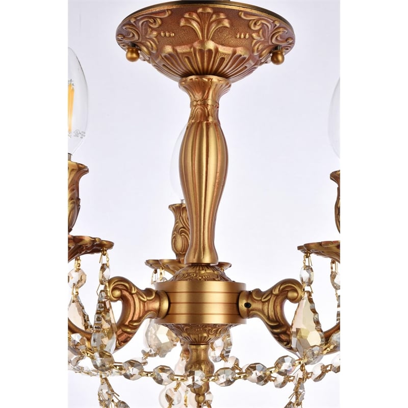 Elegant Lighting Rosalia 13