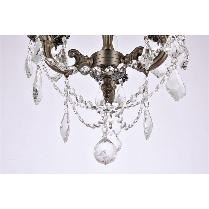 Elegant Lighting Rosalia 13