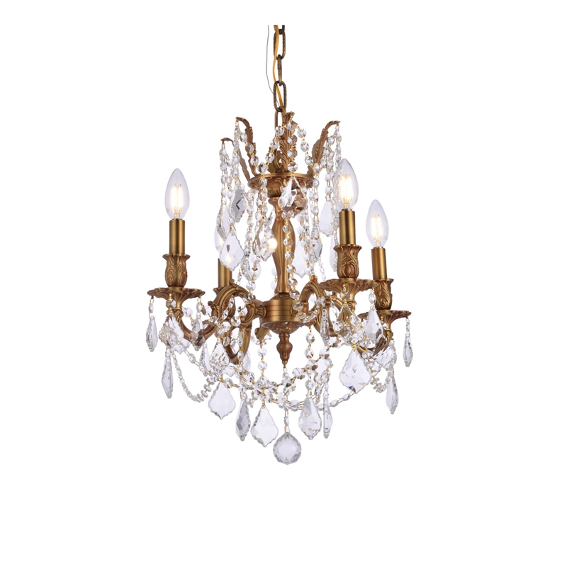 Elegant Lighting Rosalia 17