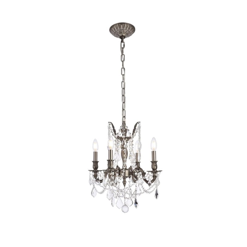 Elegant Lighting Rosalia 17
