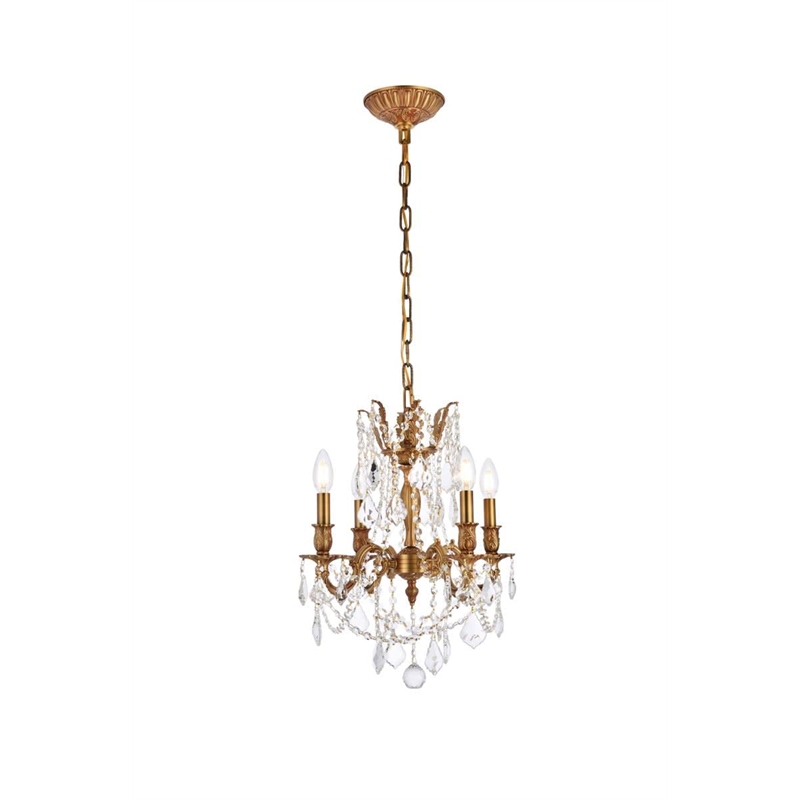Elegant Lighting Rosalia 17