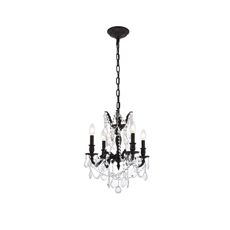 Elegant Lighting Rosalia 17