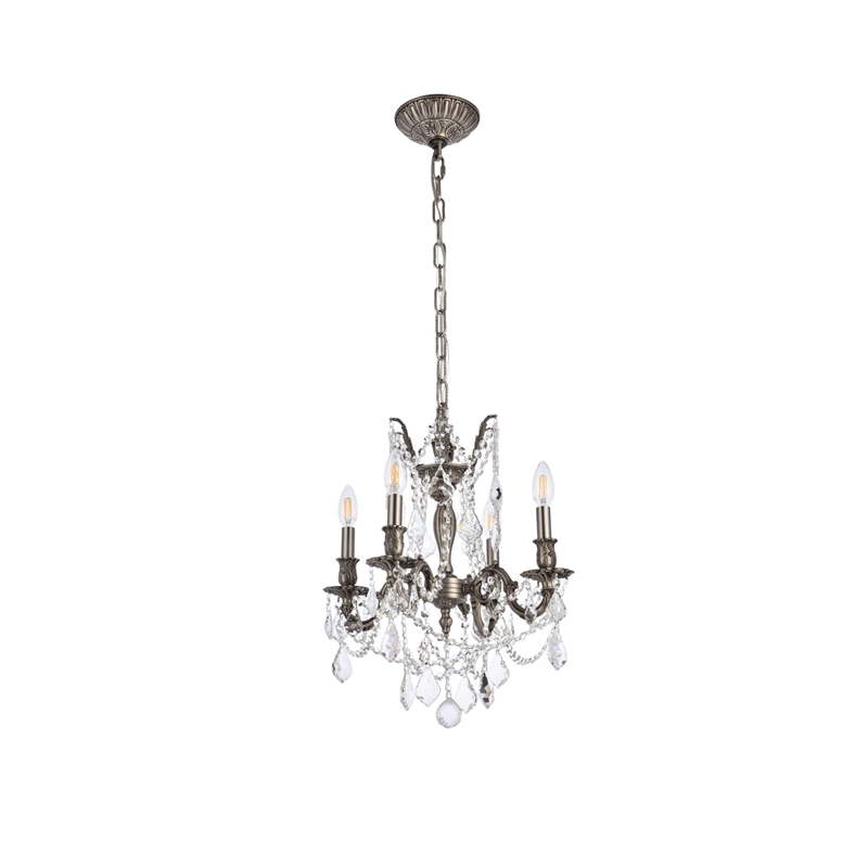 Elegant Lighting Rosalia 17