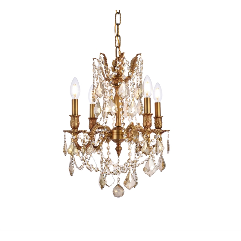 Elegant Lighting Rosalia 17