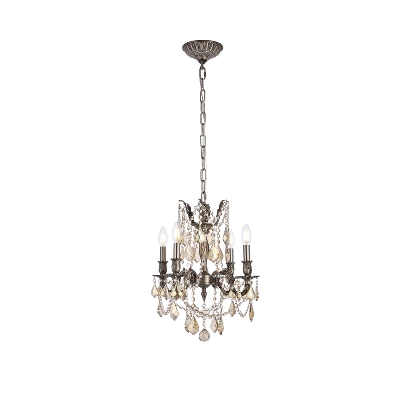 Elegant Lighting Rosalia 17