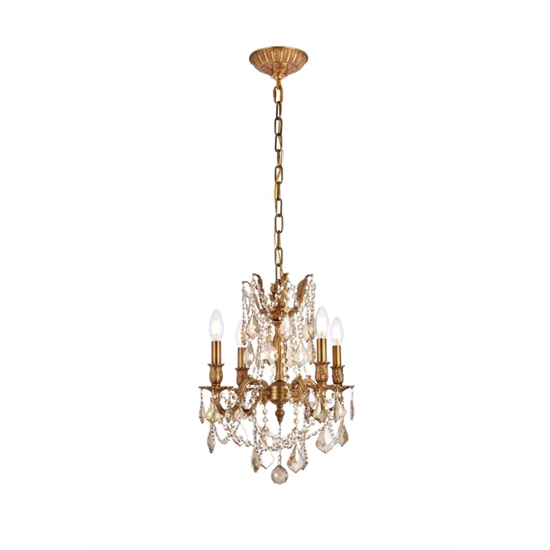Elegant Lighting Rosalia 17