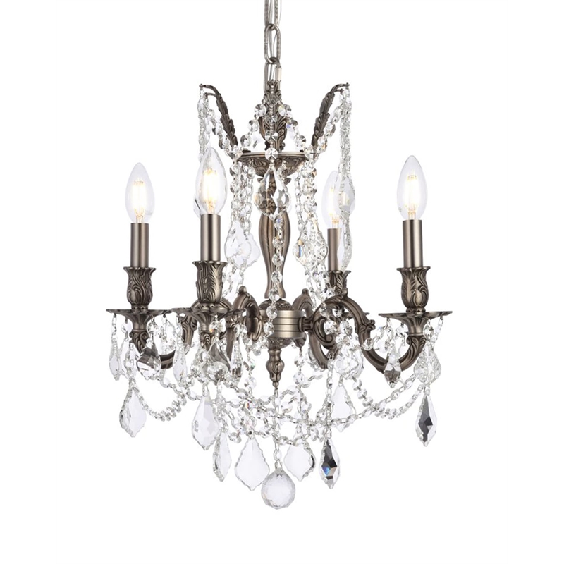 Elegant Lighting Rosalia 17
