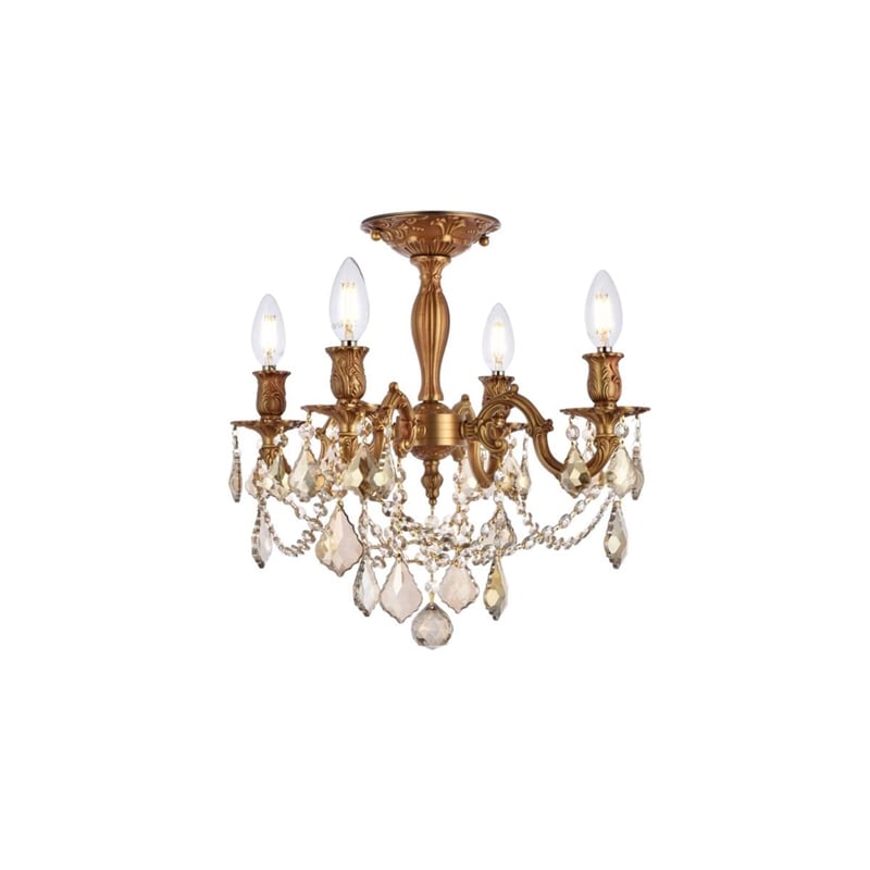 Elegant Lighting Rosalia 17