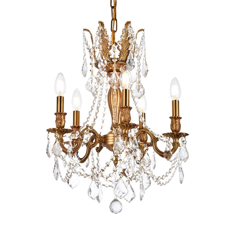 Elegant Lighting Rosalia 18