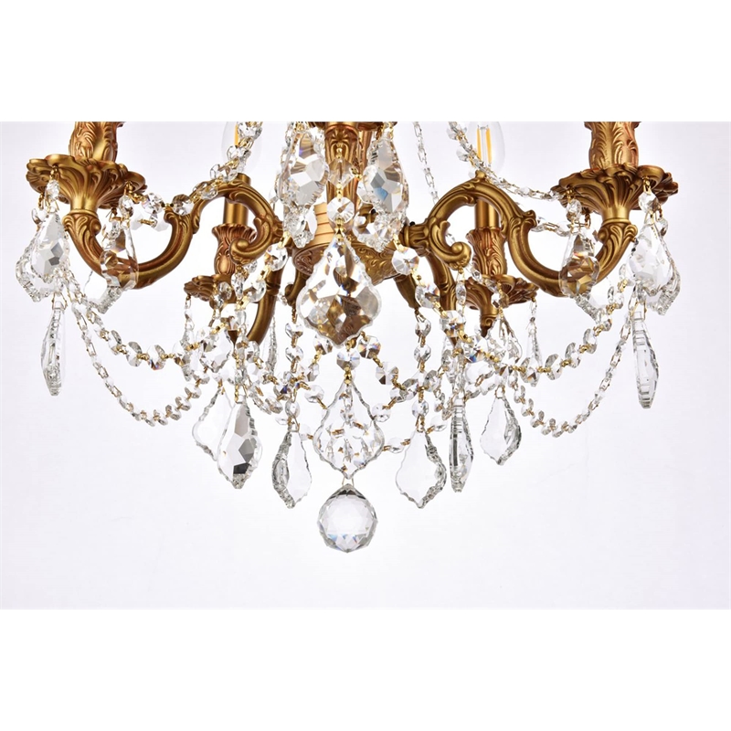 Elegant Lighting Rosalia 18