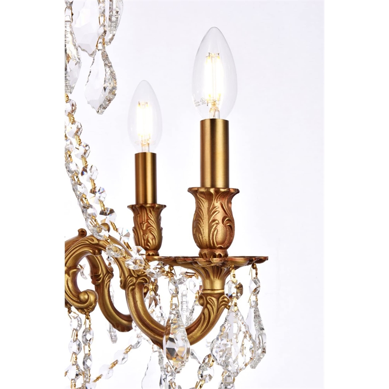 Elegant Lighting Rosalia 18