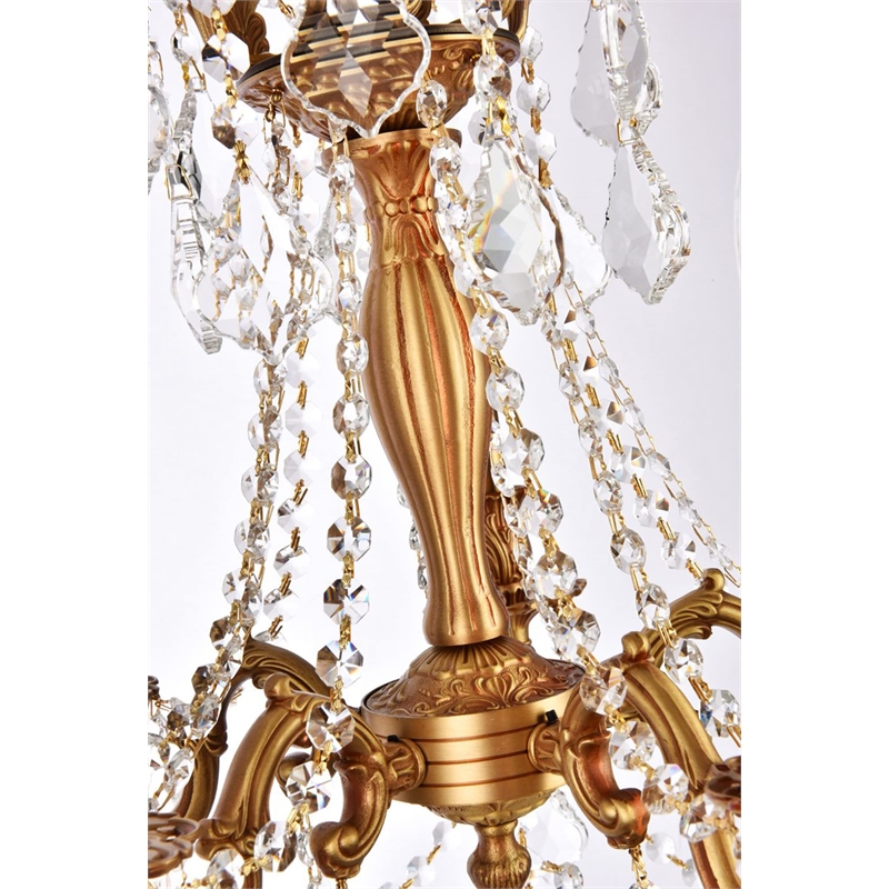 Elegant Lighting Rosalia 18