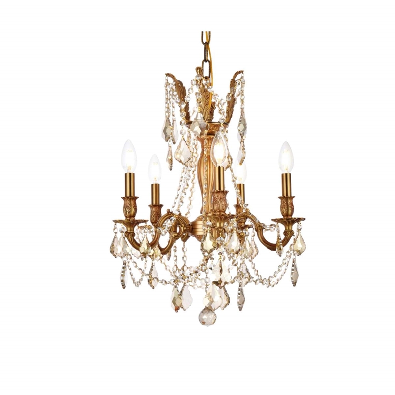 Elegant Lighting Rosalia 18