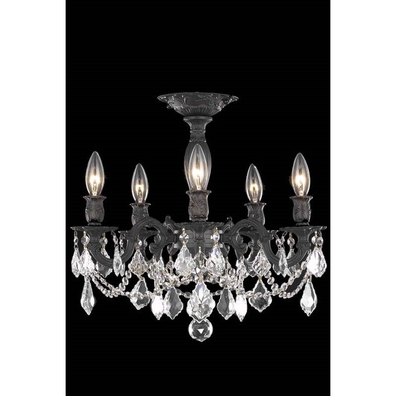 Elegant Lighting Rosalia 18