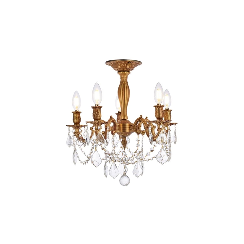 Elegant Lighting Rosalia 18