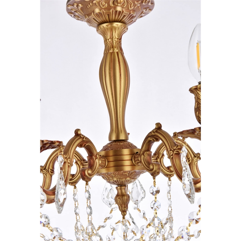 Elegant Lighting Rosalia 18
