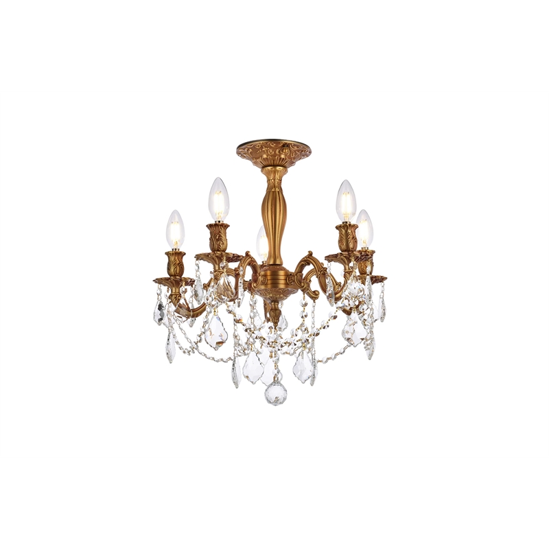 Elegant Lighting Rosalia 18