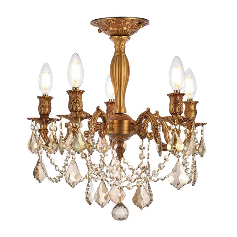 Elegant Lighting Rosalia 18