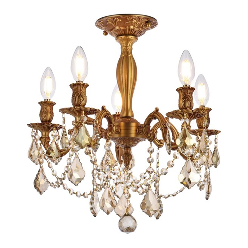Elegant Lighting Rosalia 18