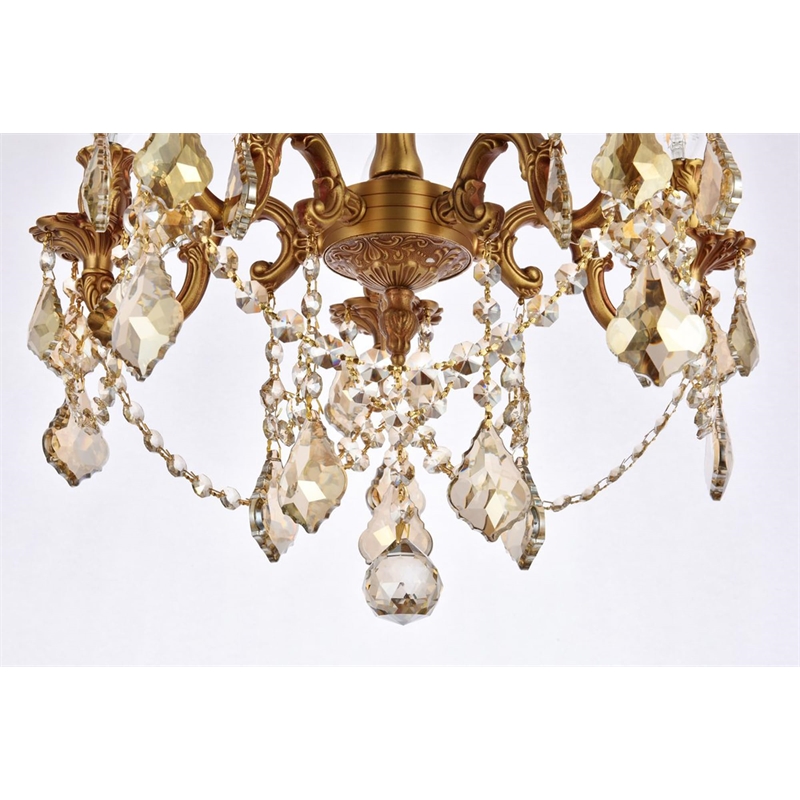 Elegant Lighting Rosalia 18