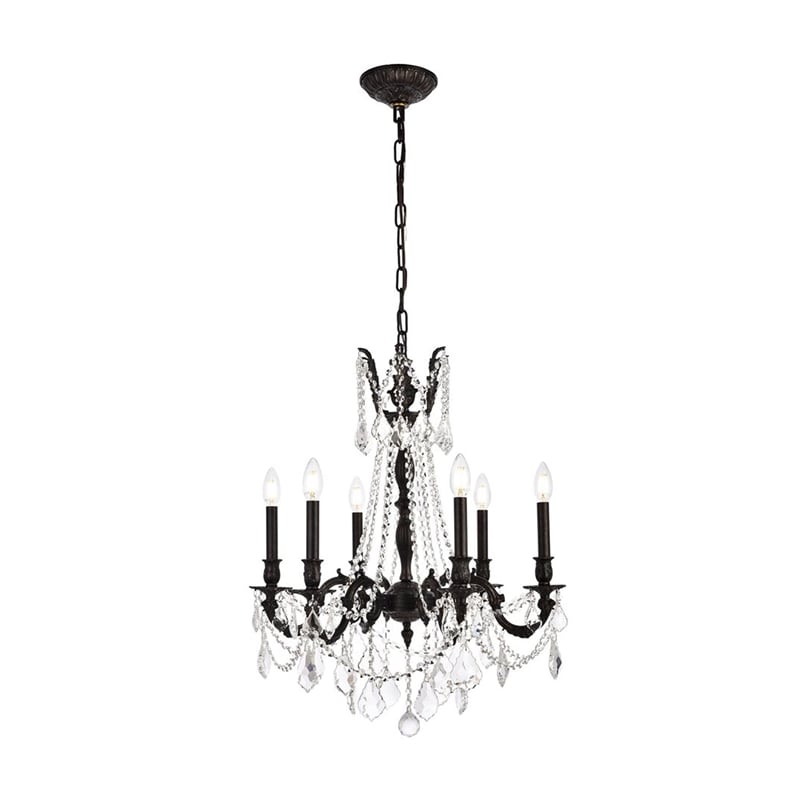 Elegant Lighting Rosalia 23