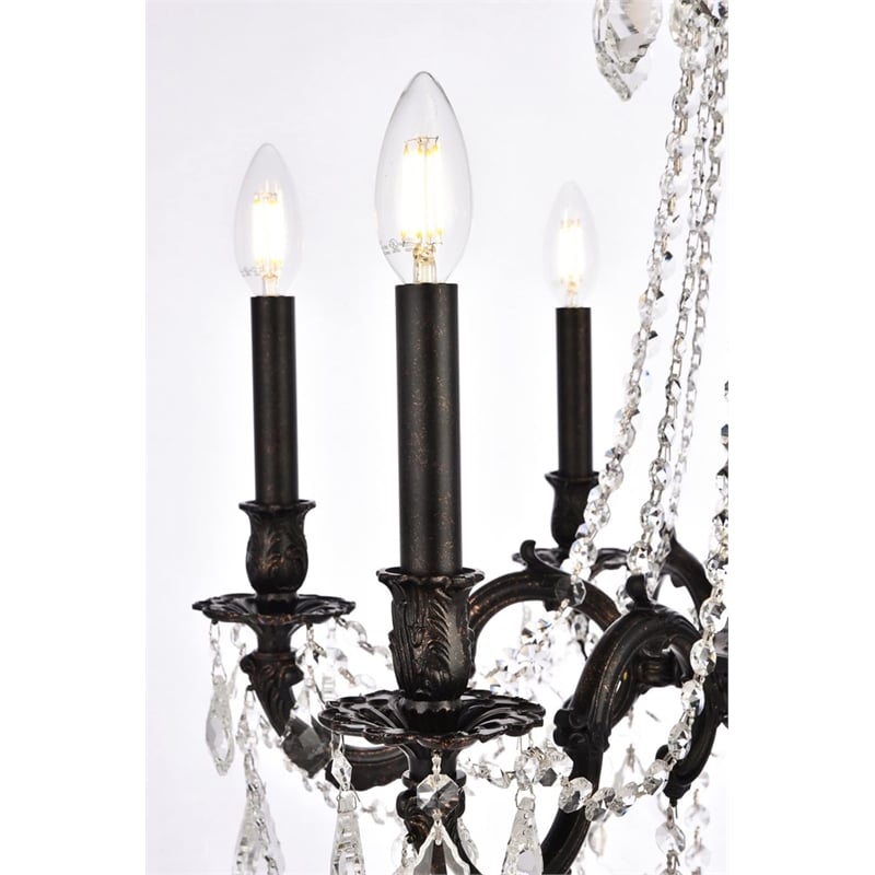 Elegant Lighting Rosalia 23