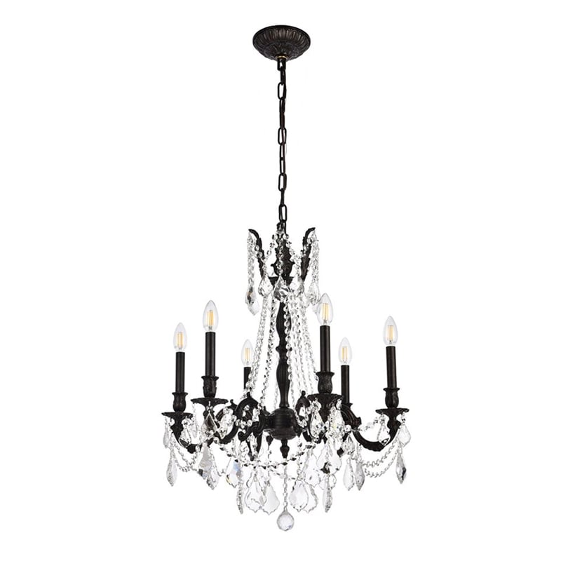 Elegant Lighting Rosalia 23
