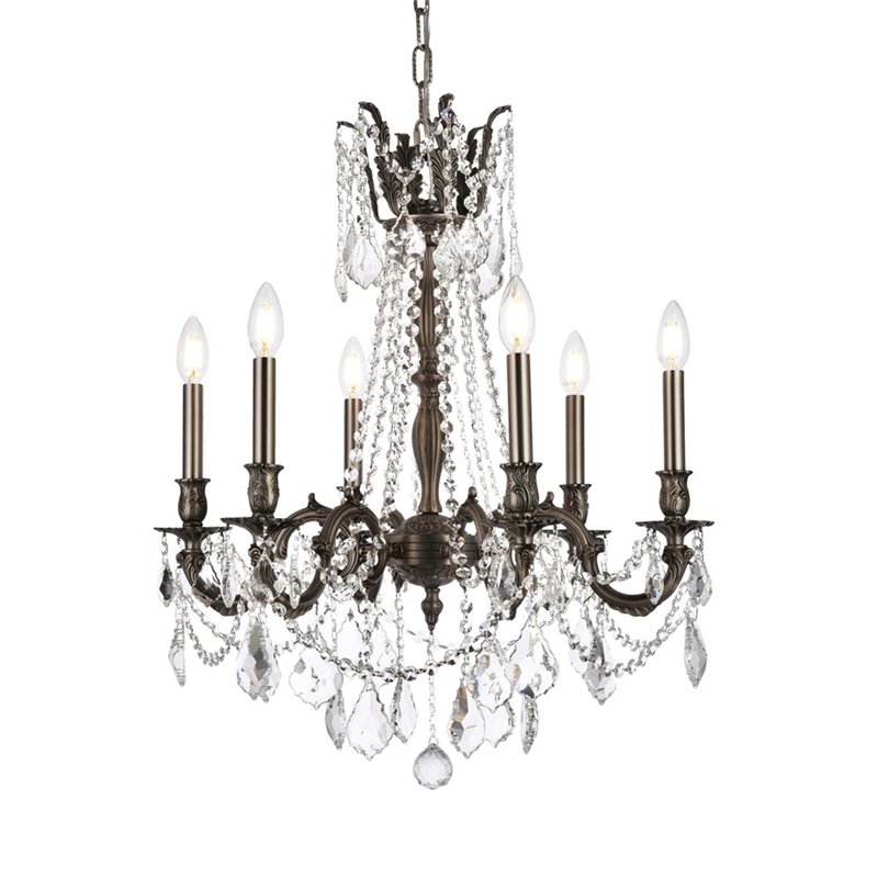 Elegant Lighting Rosalia 23