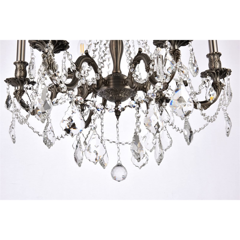 Elegant Lighting Rosalia 23