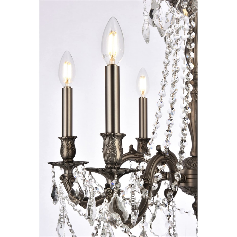 Elegant Lighting Rosalia 23