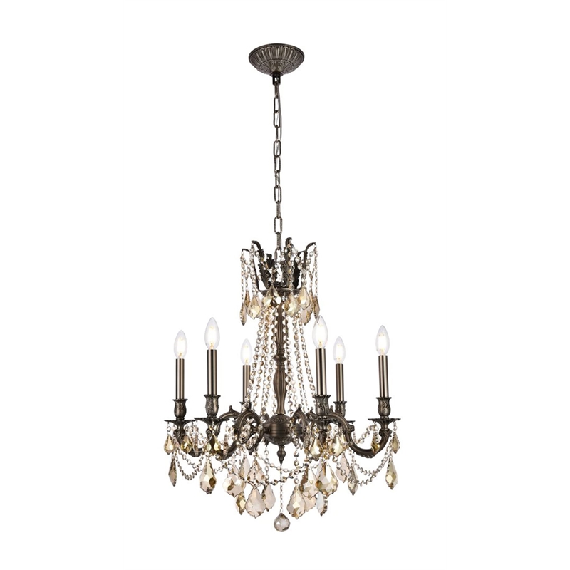 Elegant Lighting Rosalia 23