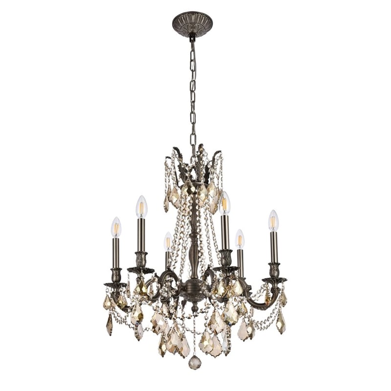 Elegant Lighting Rosalia 23