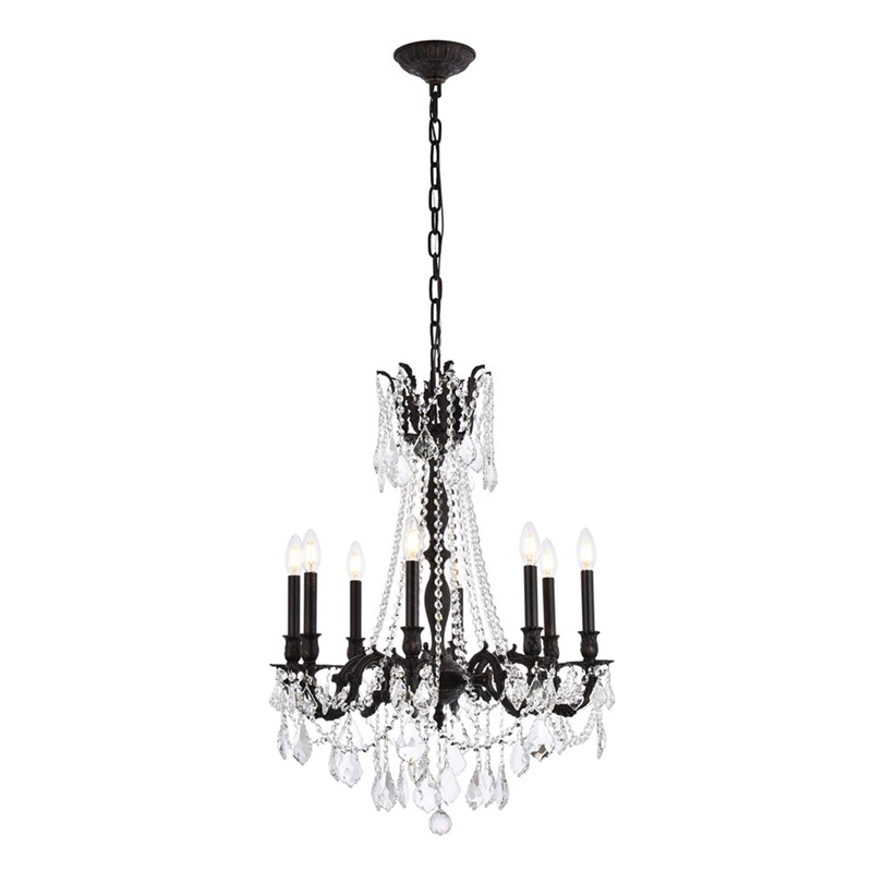 Elegant Lighting Rosalia 24