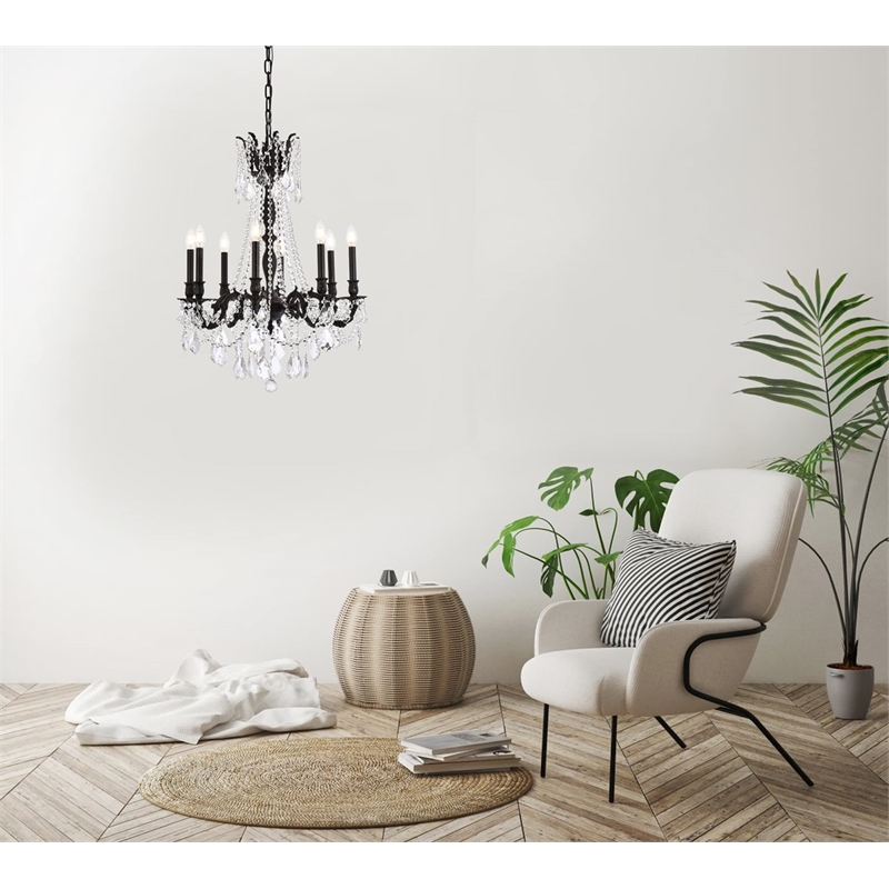Elegant Lighting Rosalia 24