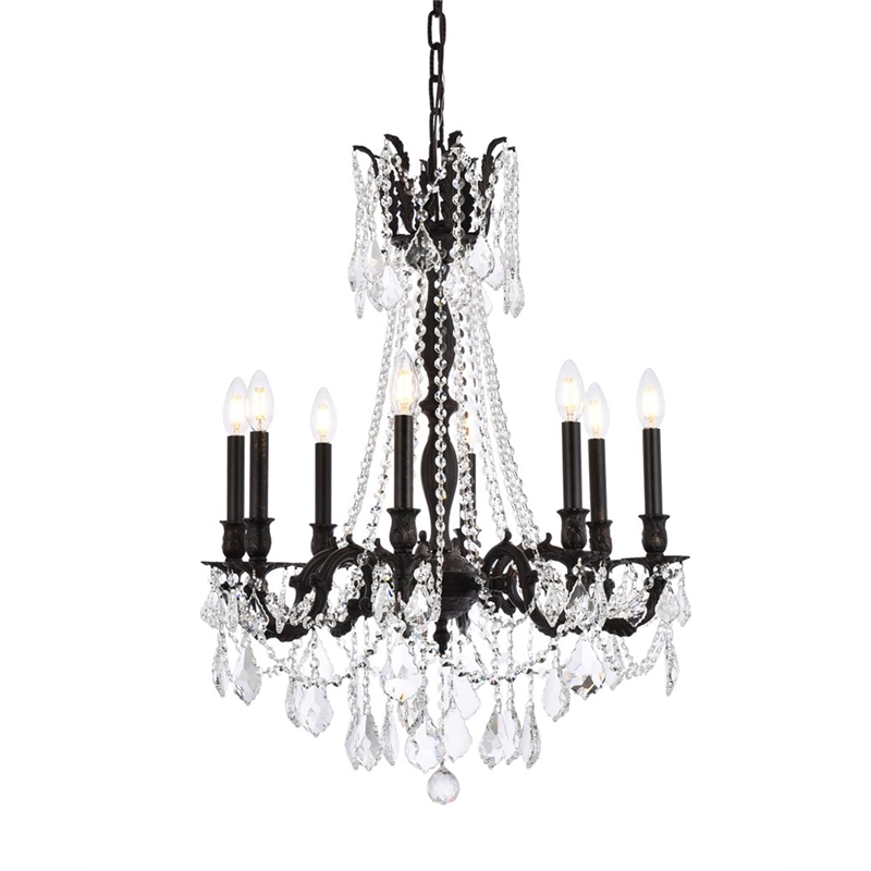 Elegant Lighting Rosalia 24