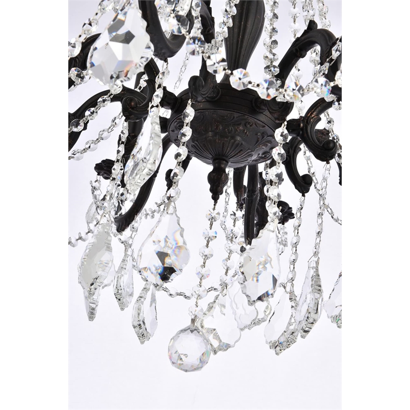 Elegant Lighting Rosalia 24