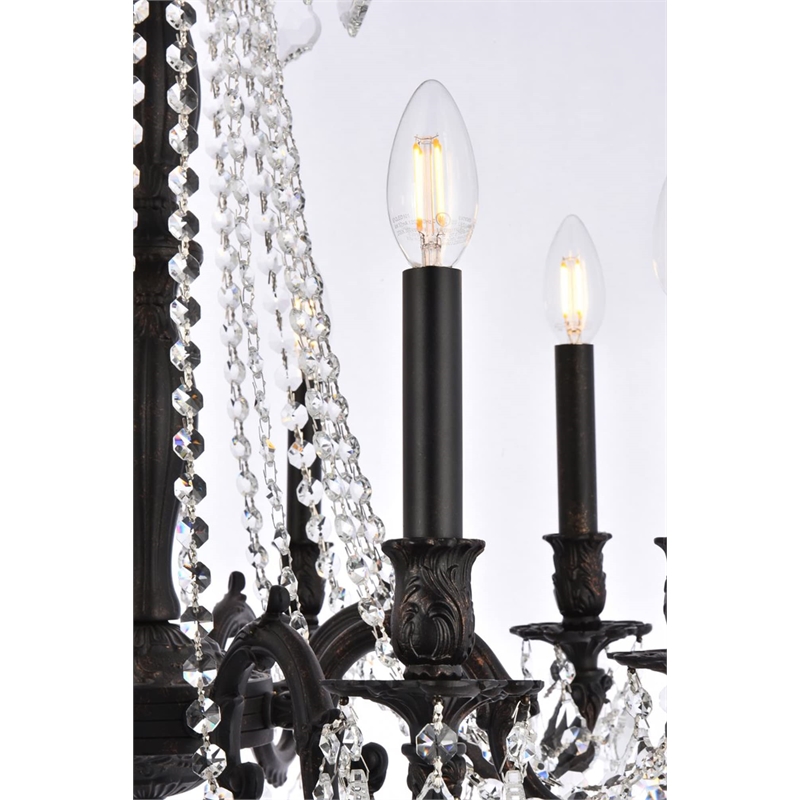 Elegant Lighting Rosalia 24