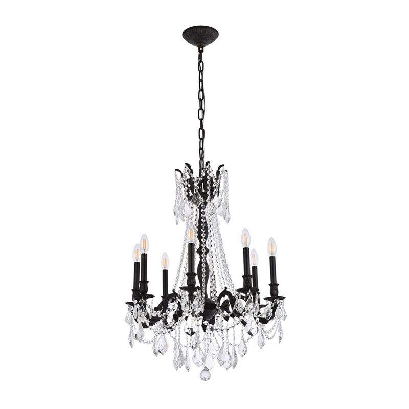 Elegant Lighting Rosalia 24