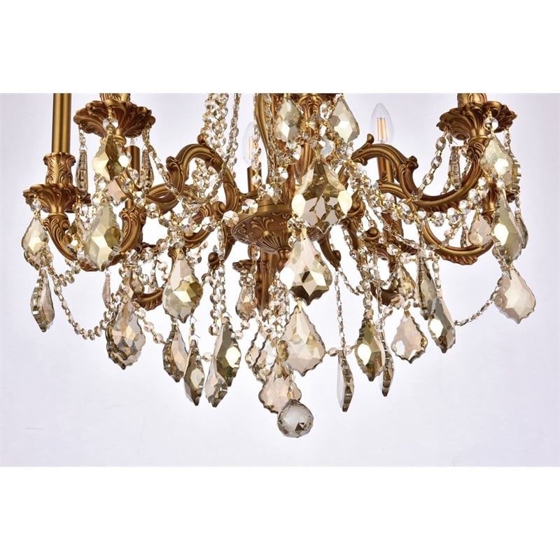 Elegant Lighting Rosalia 24
