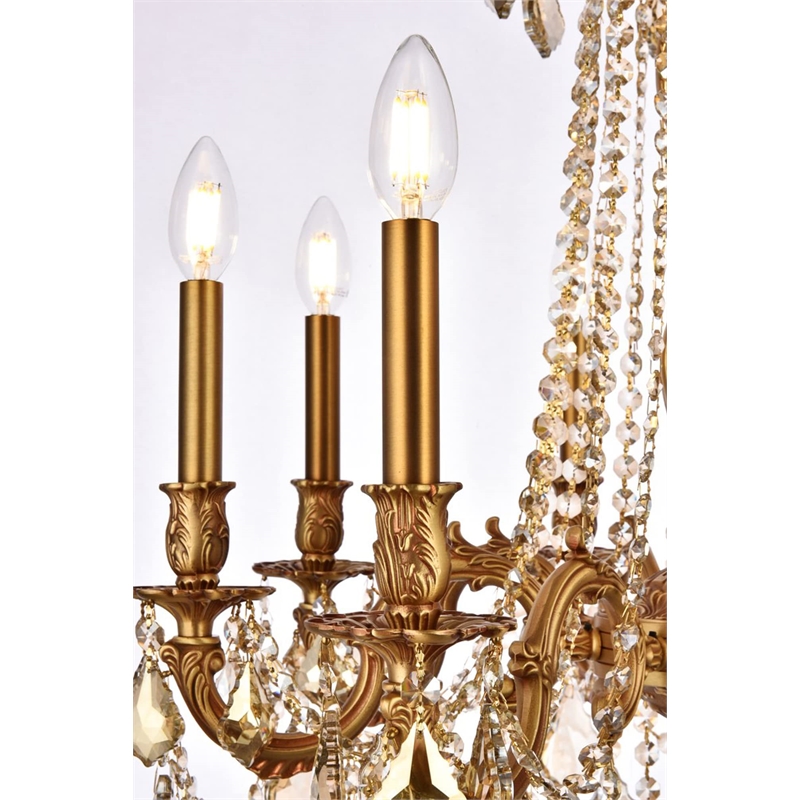 Elegant Lighting Rosalia 24