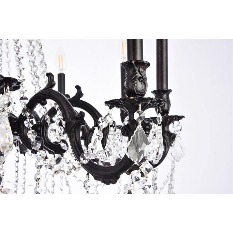 Elegant Lighting Rosalia 28