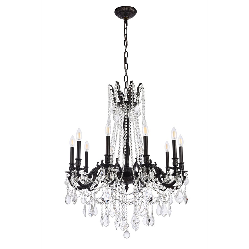 Elegant Lighting Rosalia 28