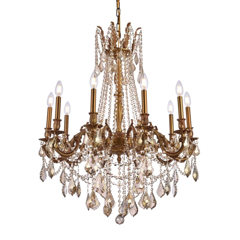 Elegant Lighting Rosalia 28