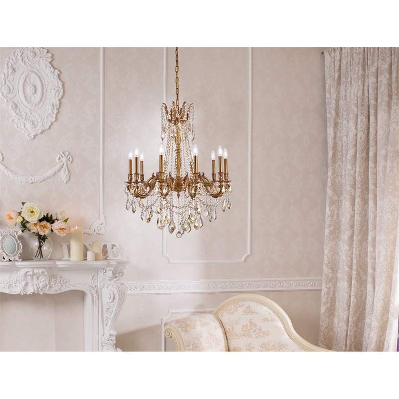 Elegant Lighting Rosalia 28