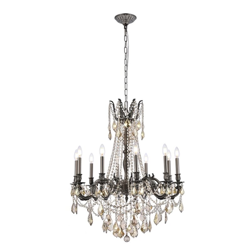 Elegant Lighting Rosalia 28