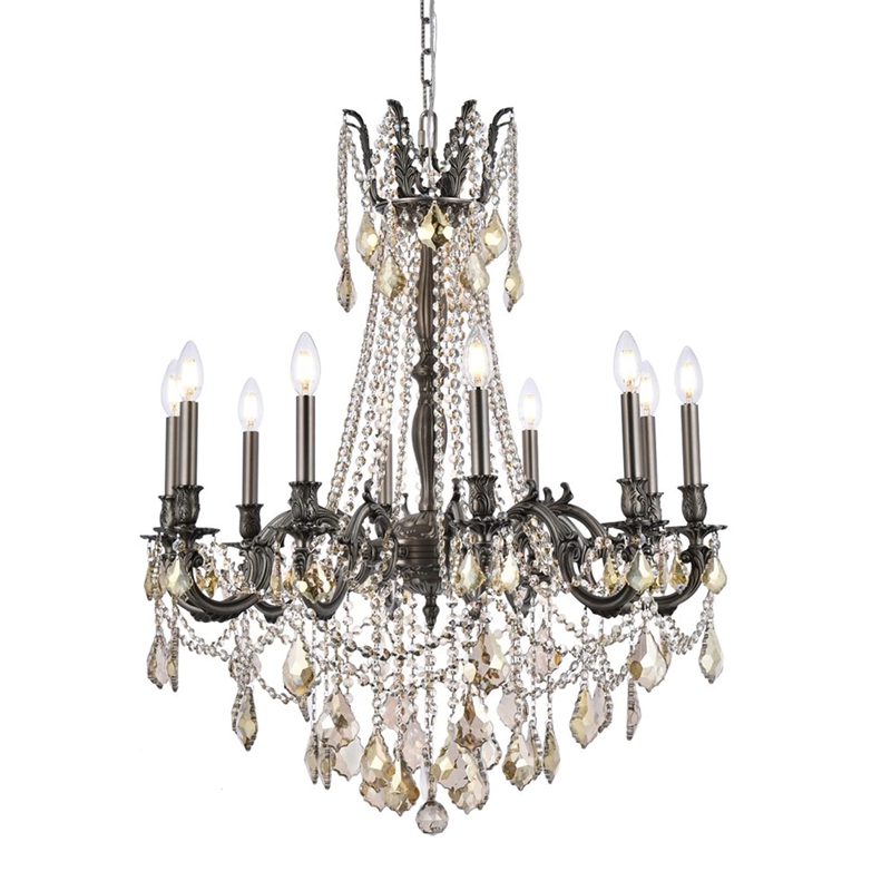 Elegant Lighting Rosalia 28