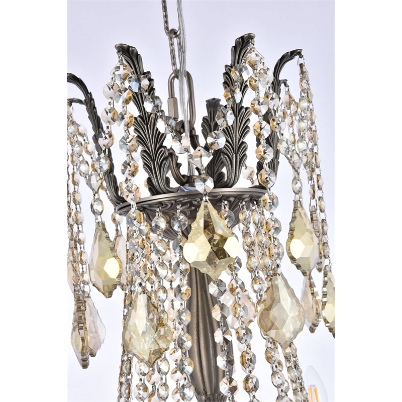 Elegant Lighting Rosalia 28