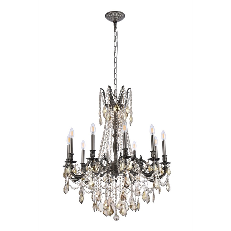 Elegant Lighting Rosalia 28