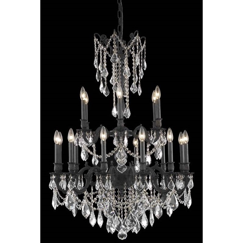 Elegant Lighting Rosalia 32