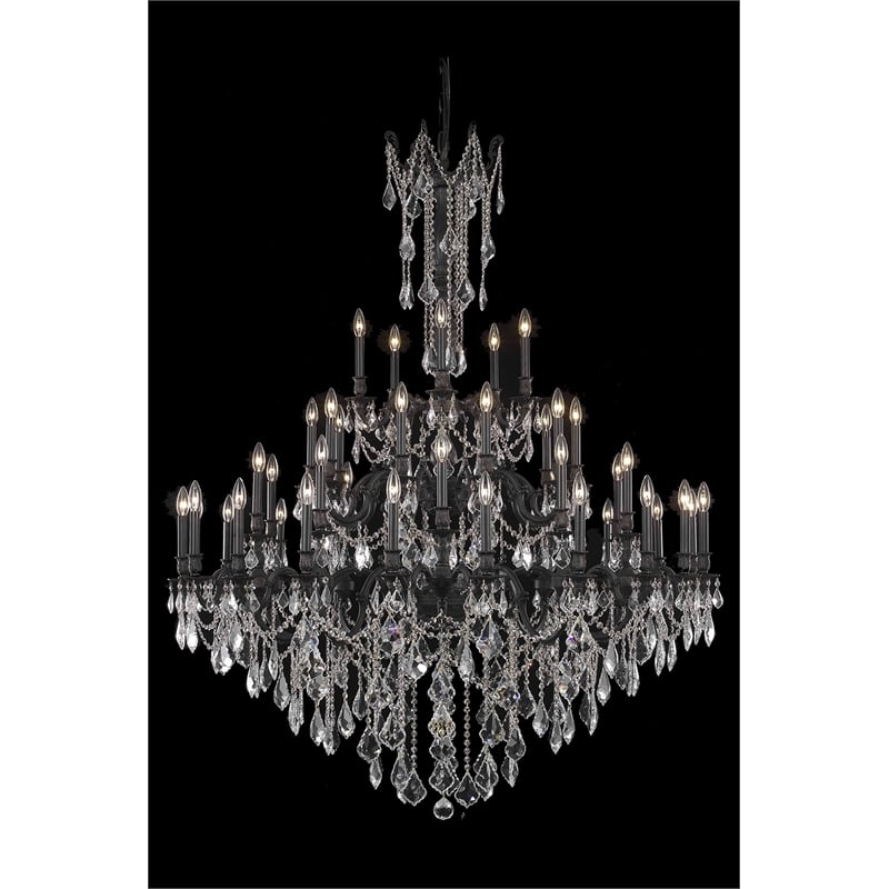 Elegant Lighting Rosalia 54